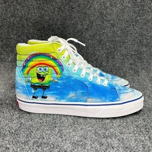 Vans | Shoes | Vans Sk8hi Mens Size 7 Mountain View Blue  display picture 1